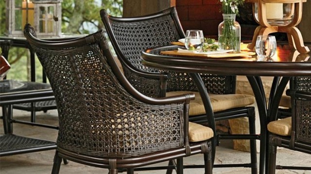 vonkajšie nápady béžové farby hnedá tkanina sklenená nádoba nápady dizajnu nábytku béžové farby hnedá tkanina