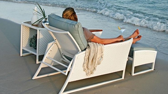 vonkajšie morský piesok hluk dekorácie koktaily biele nábytok morský piesok hluk dekorácia koktaily biela