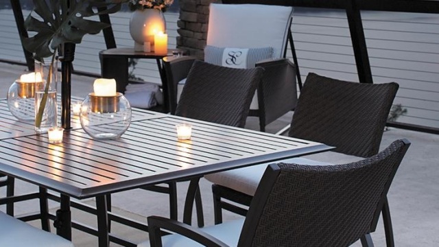 Vonkajší moderný dizajn nápady Vonkajšie sviečky nábytok elegantný moderný dizajn nápady mimo oblasti