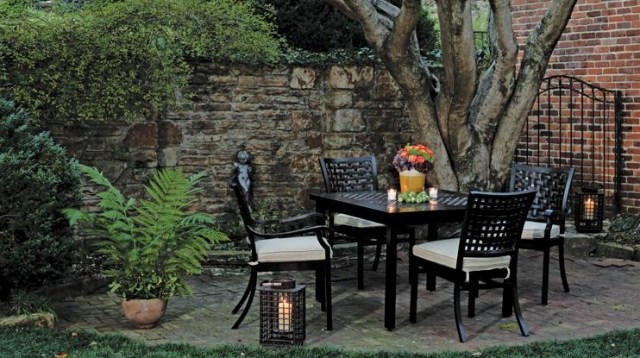 nábytok zadný dvor praktický dizajn dekorácie cítiť sa dobre v bezpečí vonkajší dvorček praktický dizajn dekorácie cítiť sa bezpečne