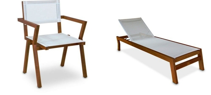 warisan kolekcia vonkajšie ležadlo bella