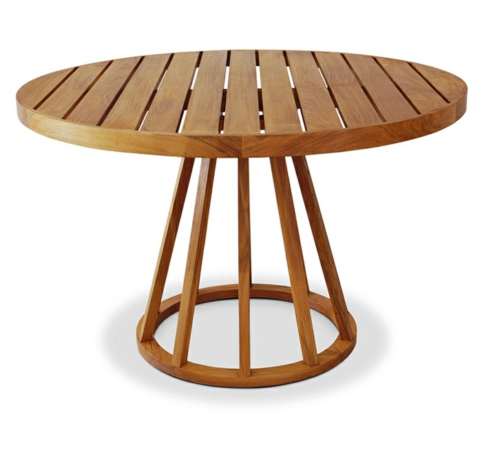 vonkajší nábytok od okrúhleho stolu Warisan Bella