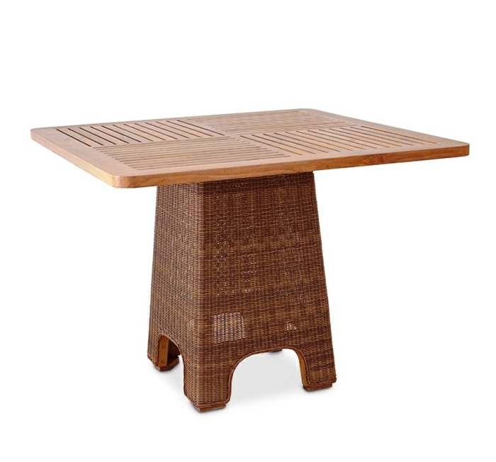 jedálenský stôl drevo teabu kolekcia outdoor design