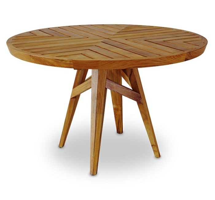 dizajn dreveného stola warisan bali neo angulo záhradný nábytok