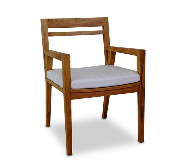 vonkajší nábytok od warisan neo angulo teak mahagón tropický