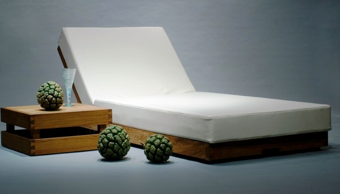 ležadlo niki čalúnenie salónik warisan vonkajšia terasa