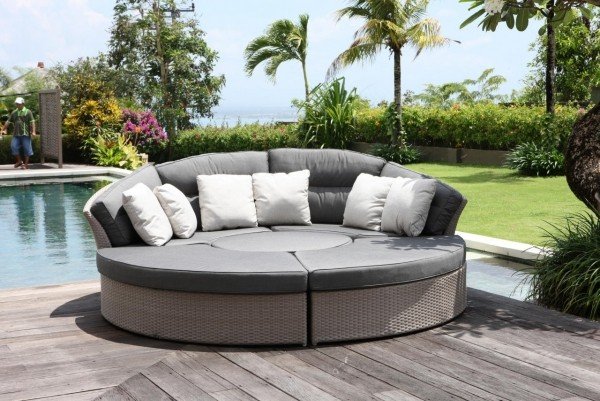 modulárna vankúšová stolička z bisham ratanu