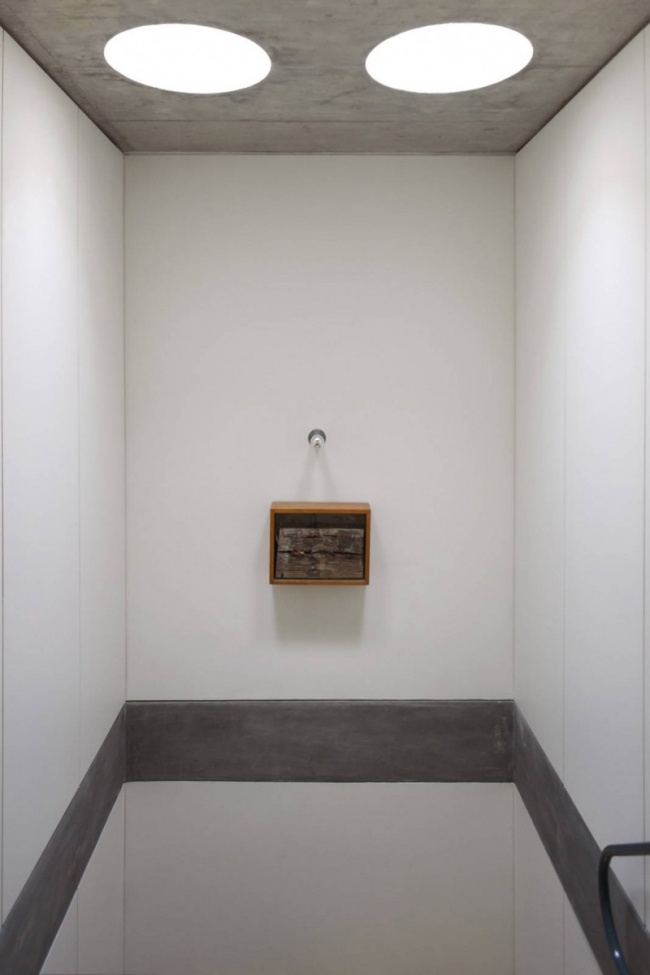 Schody osvetlenie-dizajn moderná architektúra-Portugalsko Porto