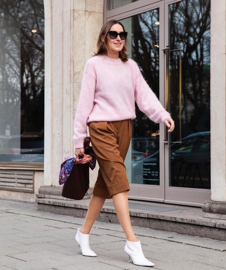 Bermudy kombinujú obrázky skvelých jarných outfitov