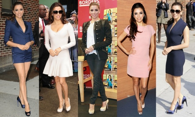 eva longoria ponúka moderné nápady