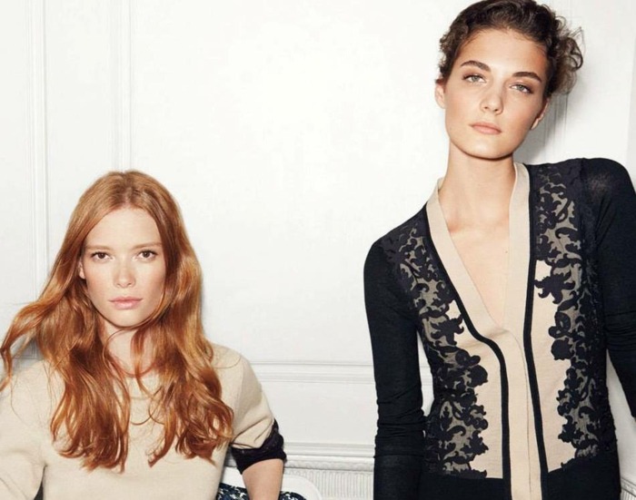 Outfit vianočné nápady čierna čipkovaná pletenina