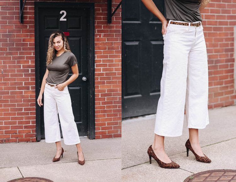 Oblečte si topánky s leopardím vzorom, lodičky a opasky