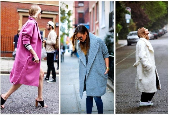 nápadné a moderné v každej farbe oversize-kabát-trend-ružovo-modro-biely