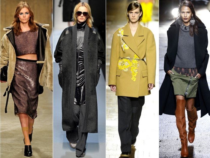 Nápady príliš veľkého kabátu na jeseň oversize kabát trend prehliadkové mólo módne prehliadky