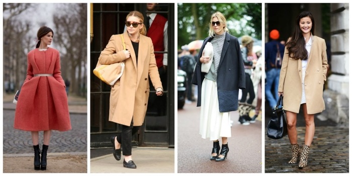 oversize kabát trend ťavej farby