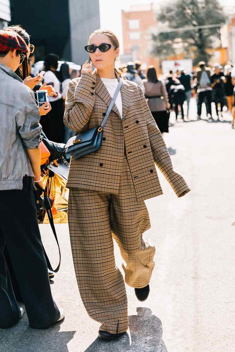 Nadrozmerné nápady na oblečenie Nohavice XXL vyhovujú módnym trendom 2021