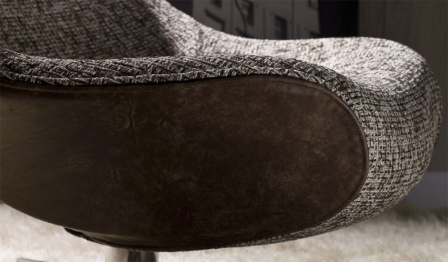 Ergonomické čalúnenie sedadiel do kresla Italy Dream Design Mauro Lipparini