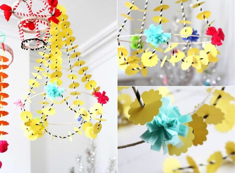 Tinker Mobilé - Návod na kutilské pajaki v žltej farbe