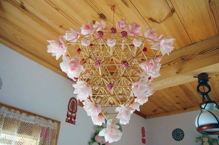 Prepracované, elegantné a krásne - skutočné slamky a kvety na ručné práce s prírodnými materiálmi