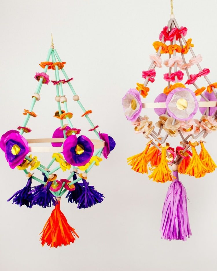 Popustite uzdu svojej fantázii a vyrobte si závesnú dekoráciu Pajaki sami