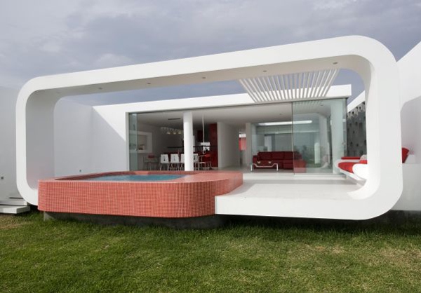 minimalistická vlastnosť - zaujímavý tvar