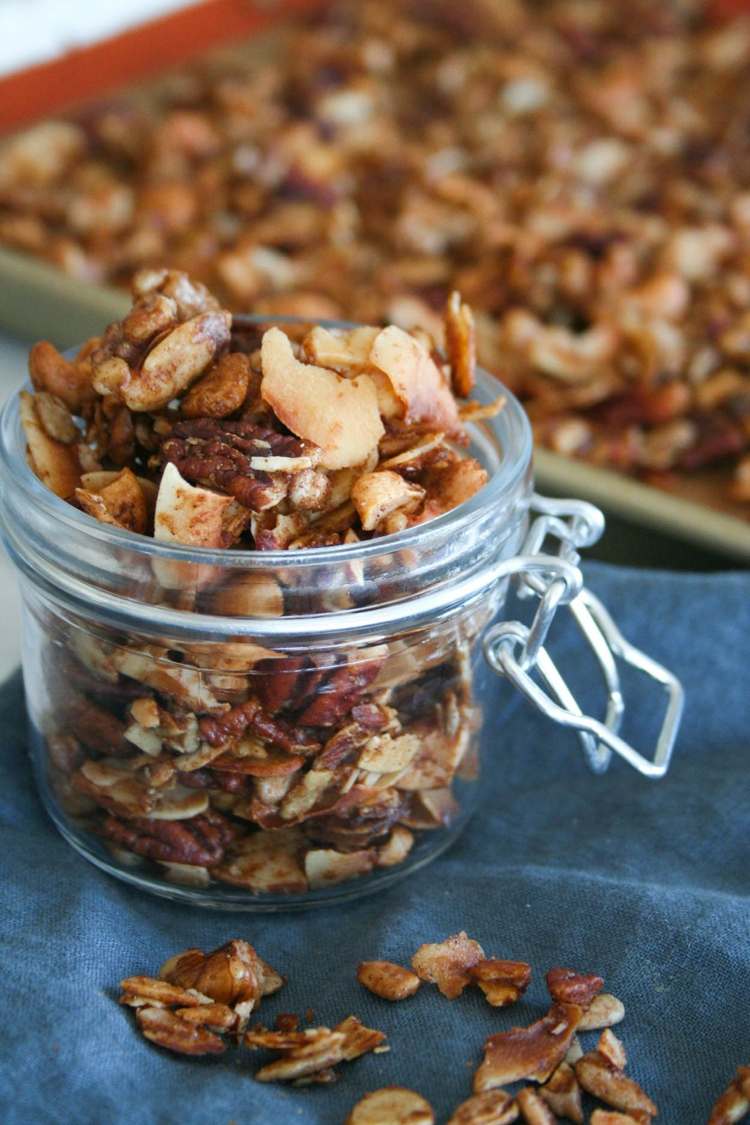 godji bobule pekanové slnečnicové semená diéta