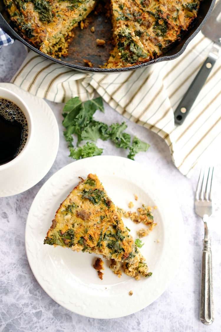 quiche sladké zemiaky paleo obed večera