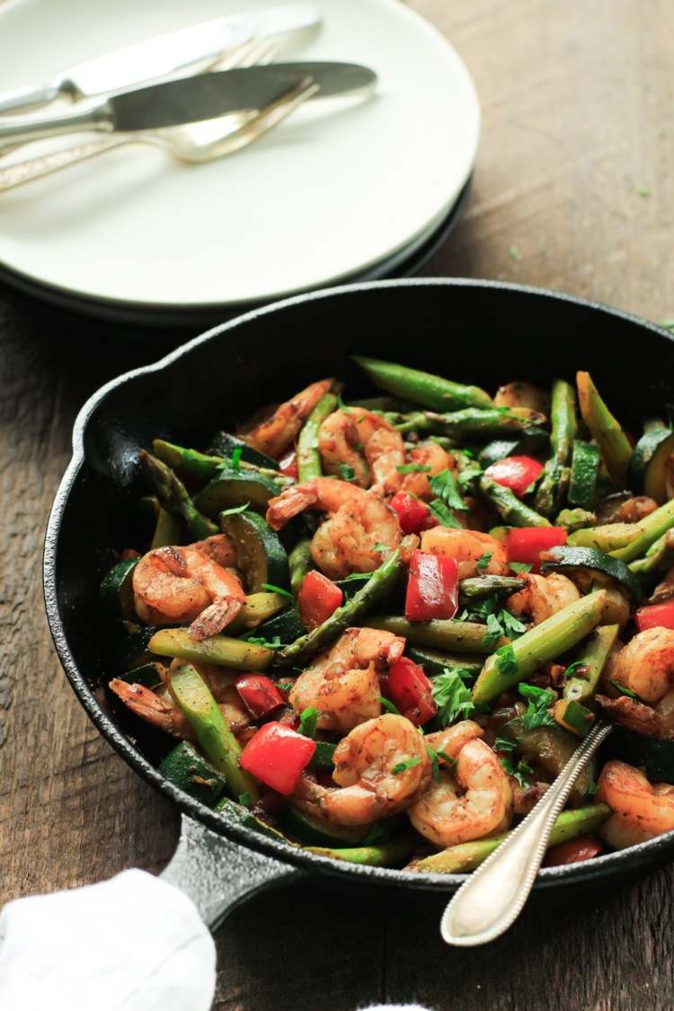 zelenina paprika špargľa výživa paleo