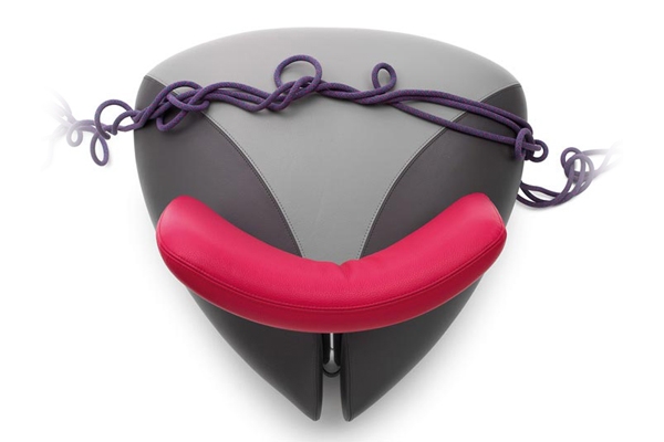 sedadlo pallone na kreslo sivoružové operadlo pallone kreslo leolux sedenie sivoružové operadlo