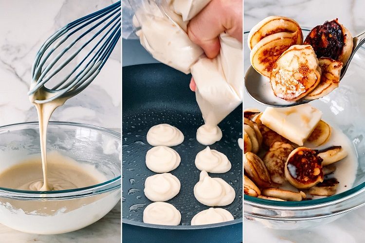 Palacinky pokrývajú recepty na raňajky rýchlo a jednoducho Recept na cereálne palacinky