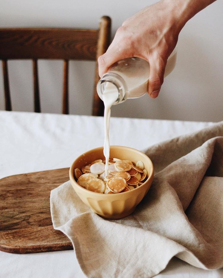 zdravé raňajky recepty na proteínovú palacinku