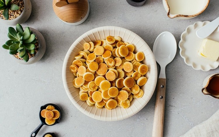 Recept na cereálne palacinky Mini nápady na recept na palacinky