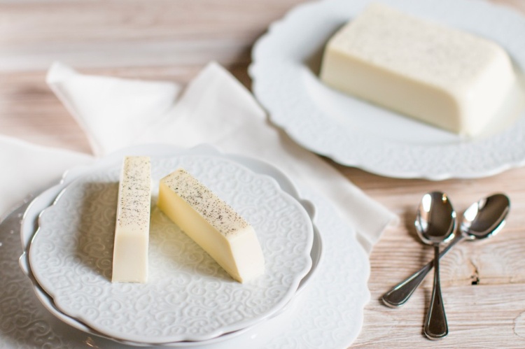 recept na panna cottu originálny klasický dezert