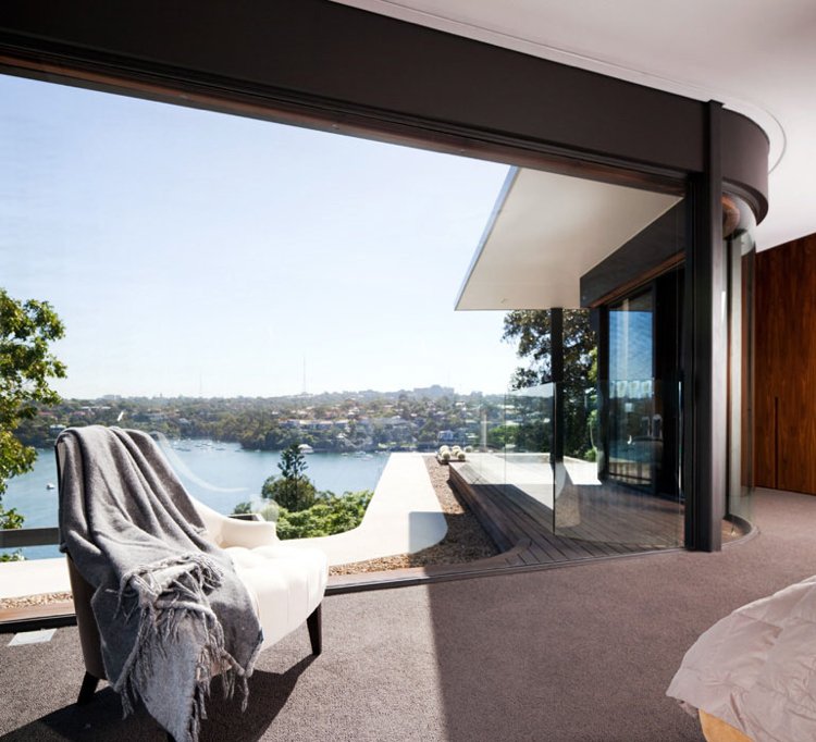 Panoramatické okno na zvýraznenie-výhľad na more-terasa-ovál