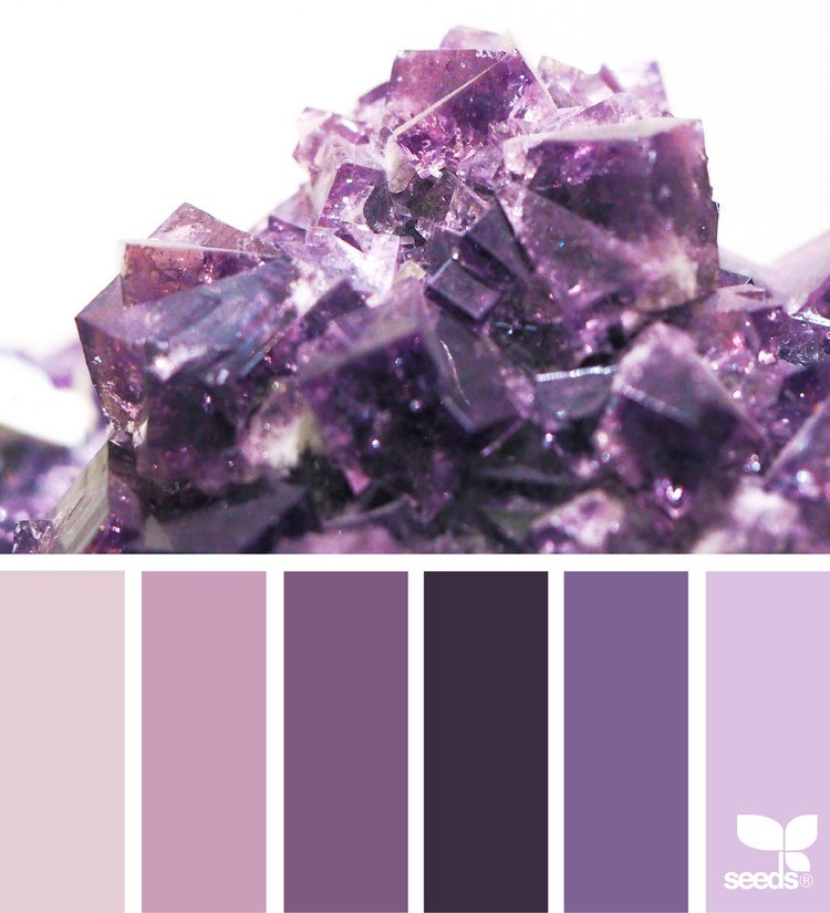 fialová farba roka 2018 mysticky nápaditá