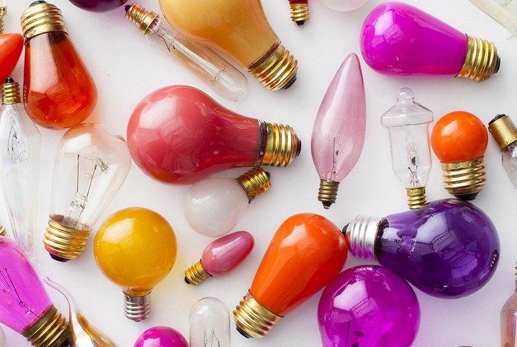 chladné farebné kombinácie fialová červená fialová žltá oranžová