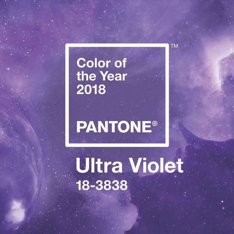 pantone farba roka 2018 ultrafialový efekt