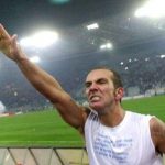 Paolo di Canio, bivši nogometaš Lazija - ostao je bez posla zbog tetovaže s tri slova - fotografija 3