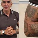 Paolo di Canio, bivši nogometaš Lazija - ostao je bez posla zbog tetovaže s tri slova - fotografija 4