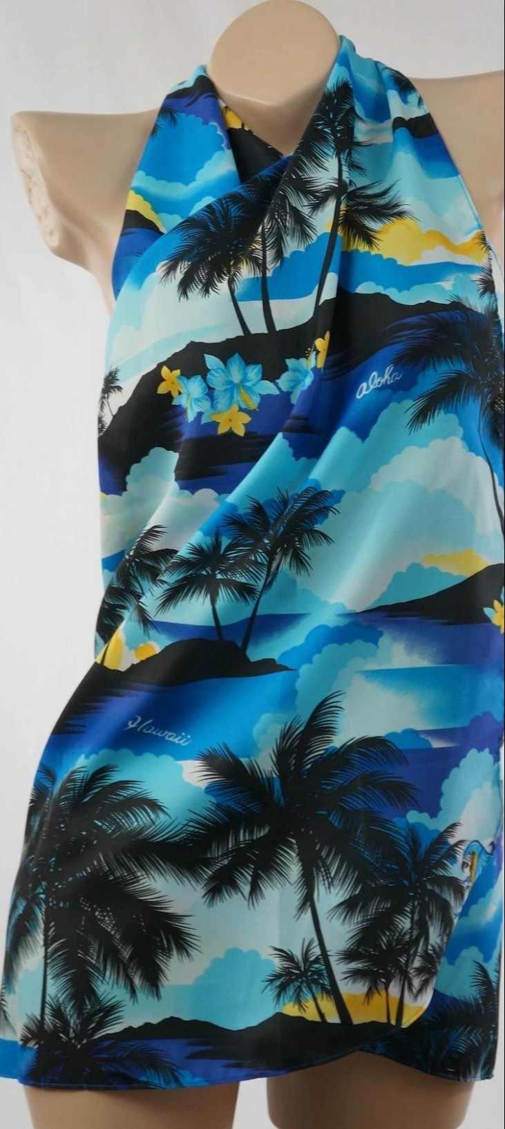 Pareo zábal -beach-minišaty-vzdušné