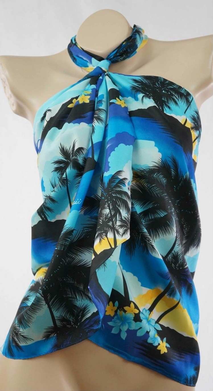 Pareo zábal -beach-short-top-popruhy