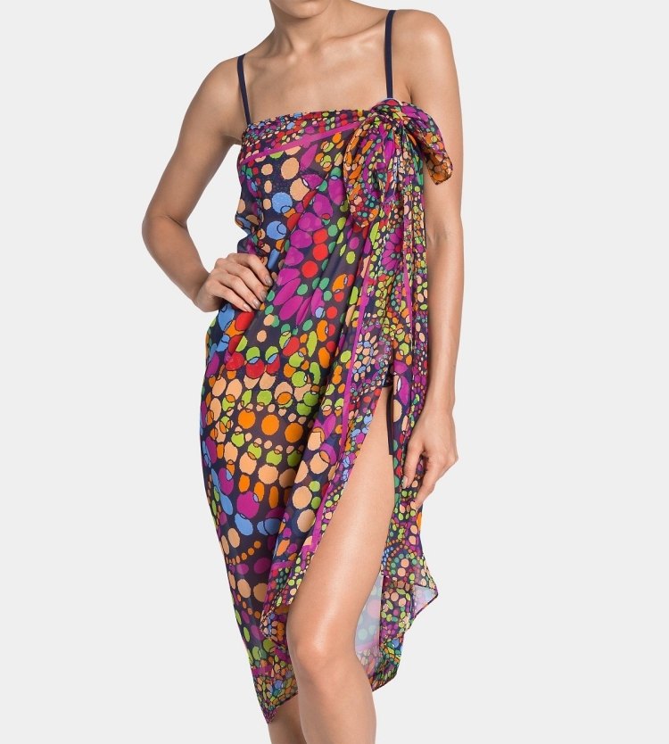 pareo-wrap-bez popruhov-vzorované-farebné