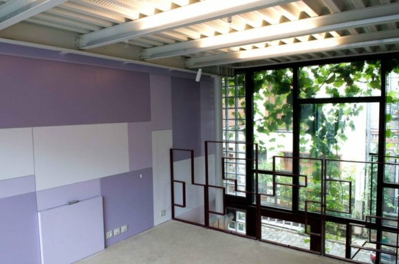 abstraktné geometrické tvary výzdoba interiéru abstraktné-geometrické tvary-interiérová výzdoba