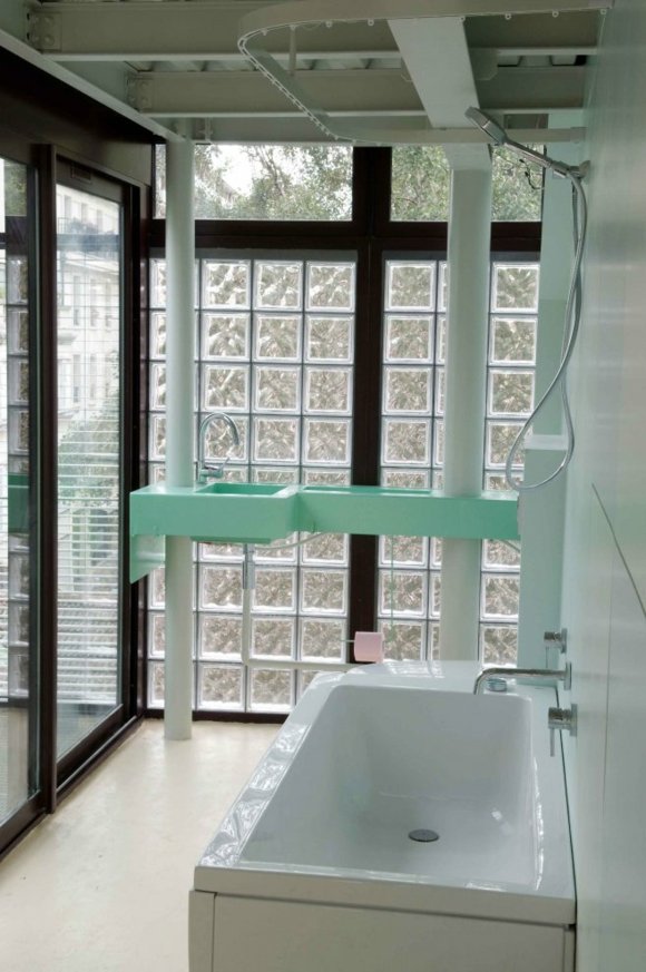 jednoduchý pastelovo zelený dizajn kúpeľne jednoduchý-pastelovo-zelený-kúpeľňa-dizajn