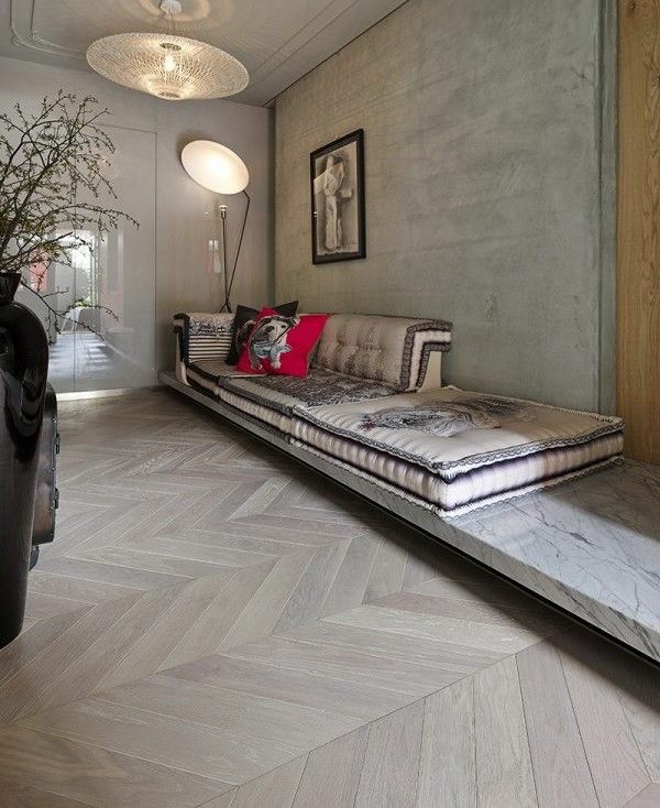 Smer kladenia parkiet priečne rybie kosti