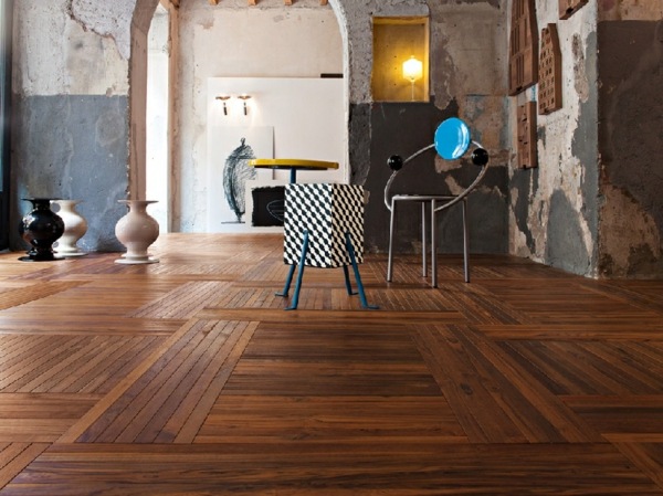 Vzory položenia krásne nápady obývacia izba eklektická