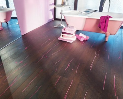 dekoratívna podlaha tmavý buk