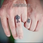 Paruj tatuaże dla dwojga kochanków 1