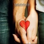 Para tatuaży dla dwojga kochanków 2