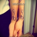 Para tatuaży dla dwojga kochanków 3